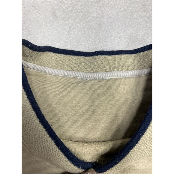 Vintage Bass Fishing Embroidered Biege Pullover Sweatshirt Men’s Size XL - Picture 4 of 8